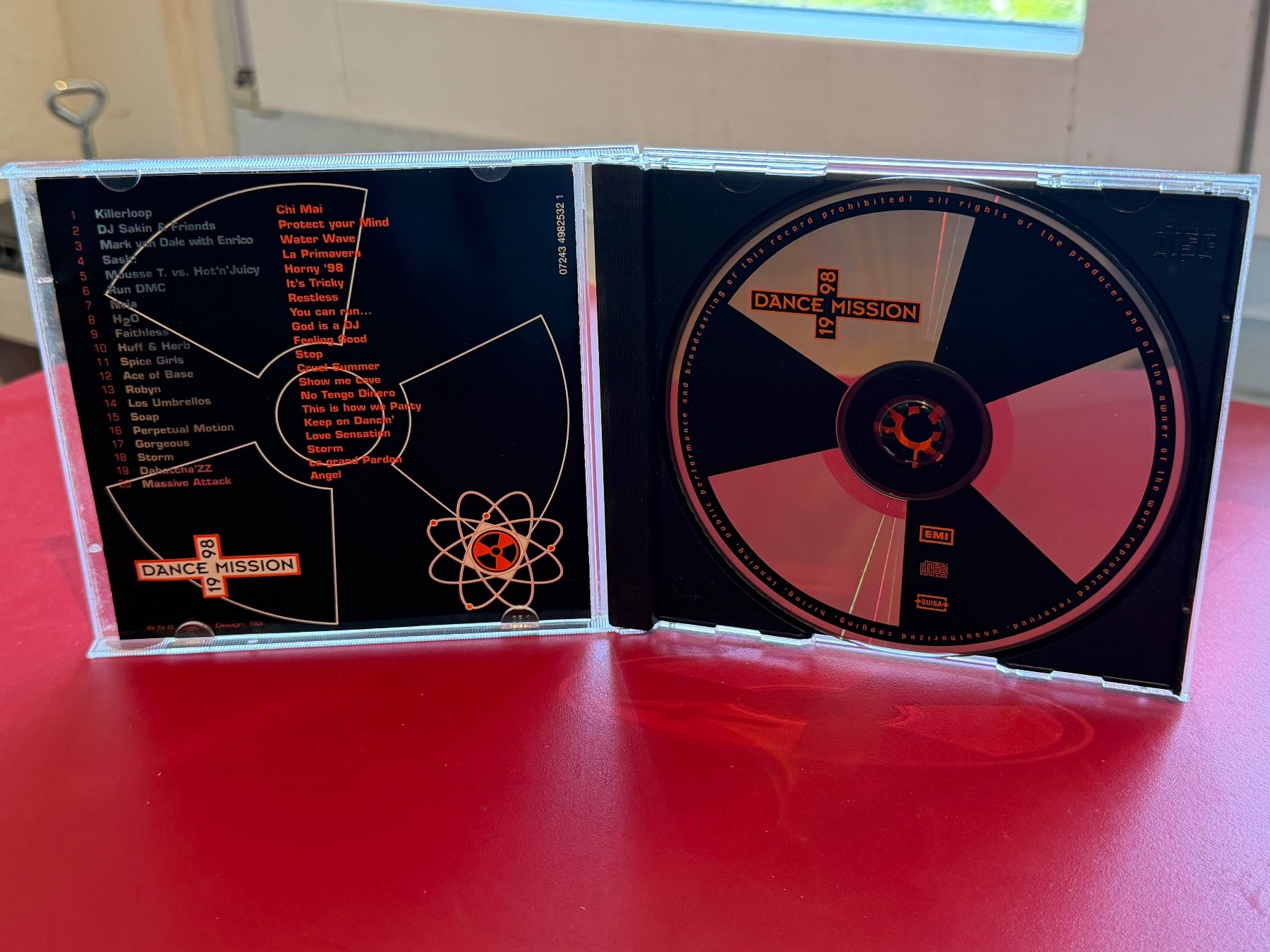 CDs: Dance Mission '98 - KA02B – Gebraucht aus Küsnacht ZH von Jazztilldawn 2