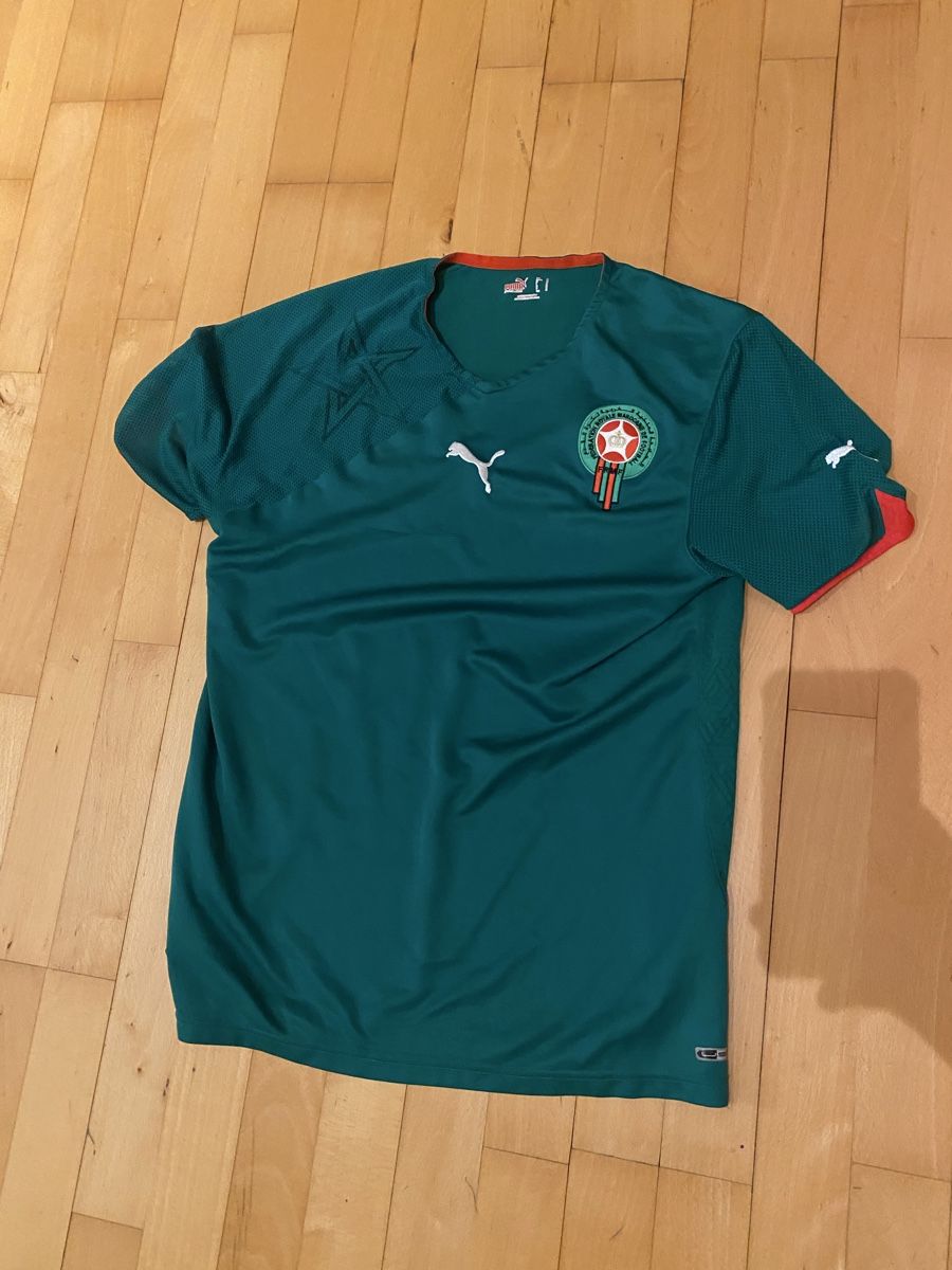 Puma Canottiere & Pantaloni: Marroko Trikot Grösse M – Usato da Zürich venduto da WintiCap