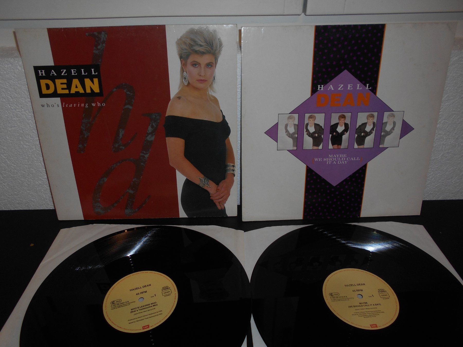 Vinyles: Hazell Dean 2 Maxis – D'occasion à Aarberg par witchhunter01