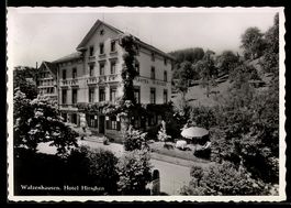 AK Walzenhausen, Hotel Hirschen, 1946