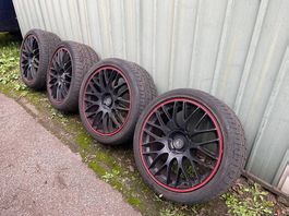 Vendo 4 cerchi in lega Barracuda KARIZZMA  20 (omologati)
