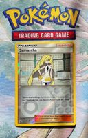 Samantha Reverse Holo Aufziehen der Sturmröte 96/111