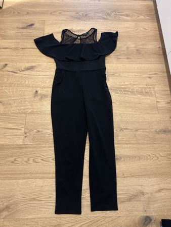 Jumpsuit New Look Petite schwarz Grösse 38 guter Zustand