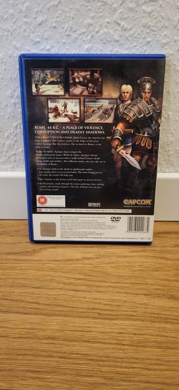Sony Giochi: PS2 - Shadow of Rome – Usato da Münsingen venduto da Heroism2010 1