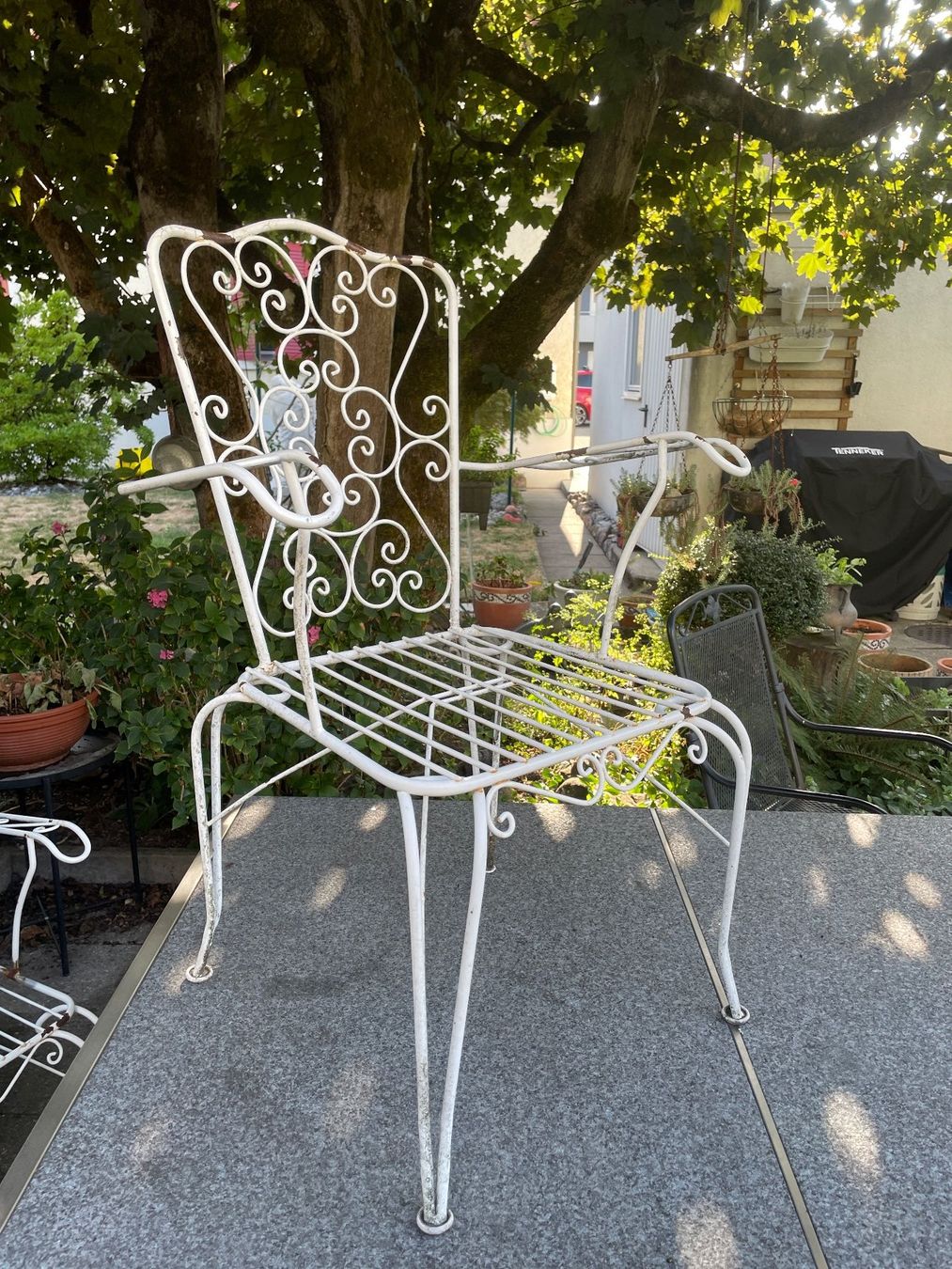 Stühle: Gartenstuhl – Gebraucht aus Fahrweid von Pinocchio64 1