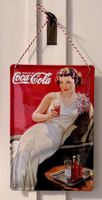 Cartello Drink Coca-Cola metallo