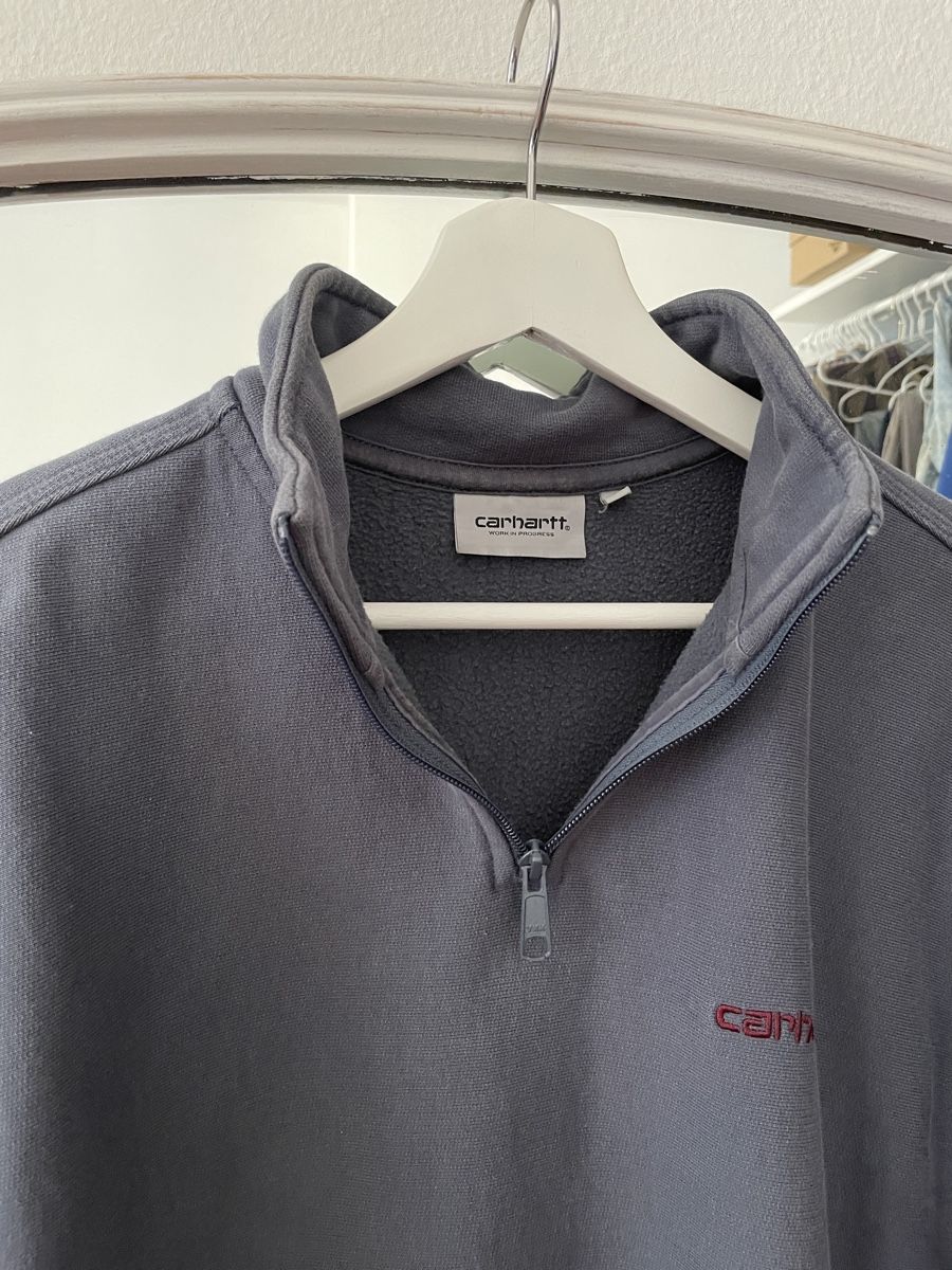 Carhartt Maglioni & Felpe: Carhartt Zip-Sweater in blau – Usato da Bern venduto da Corinn_na 4