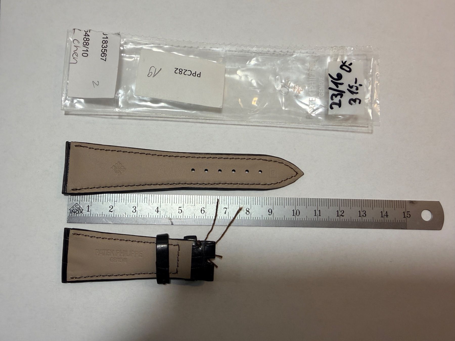 Patek Philippe Orologi: Patek Philippe Armband-neu 23x16 – Nuovo e nell'imballaggio originale da Grenchen venduto da jarek42 1