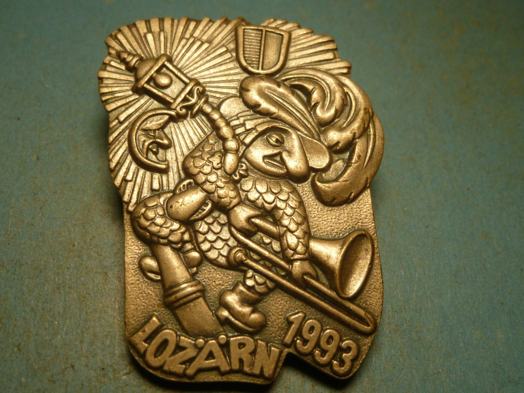 Placchette & Badge: LUZERN 1993 SILBER – Usato da Ried (Muotathal) venduto da Mandarin02
