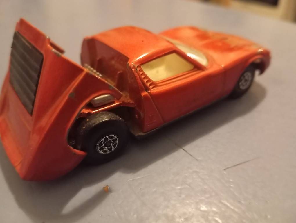 Lamborghini Modellautos: Matchbox Lamborghini miura – Gebraucht aus Basel von Petergunn 1