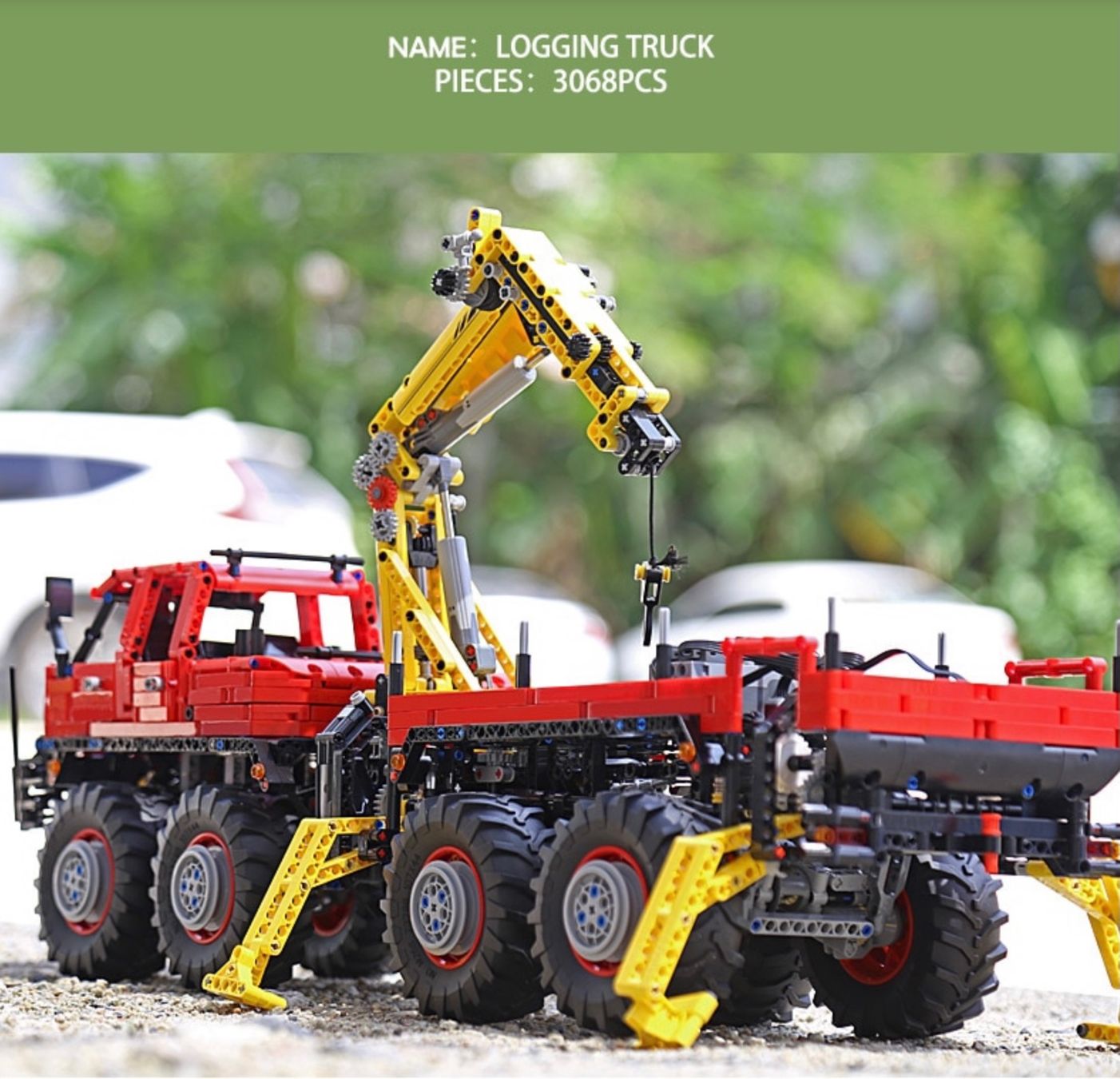 Spielzeuge: 13146 Mould King Logging Truck, 3068 Teile, Neu – Neu (gemäss Beschreibung) aus Lanzenhäusern von mfh05 1