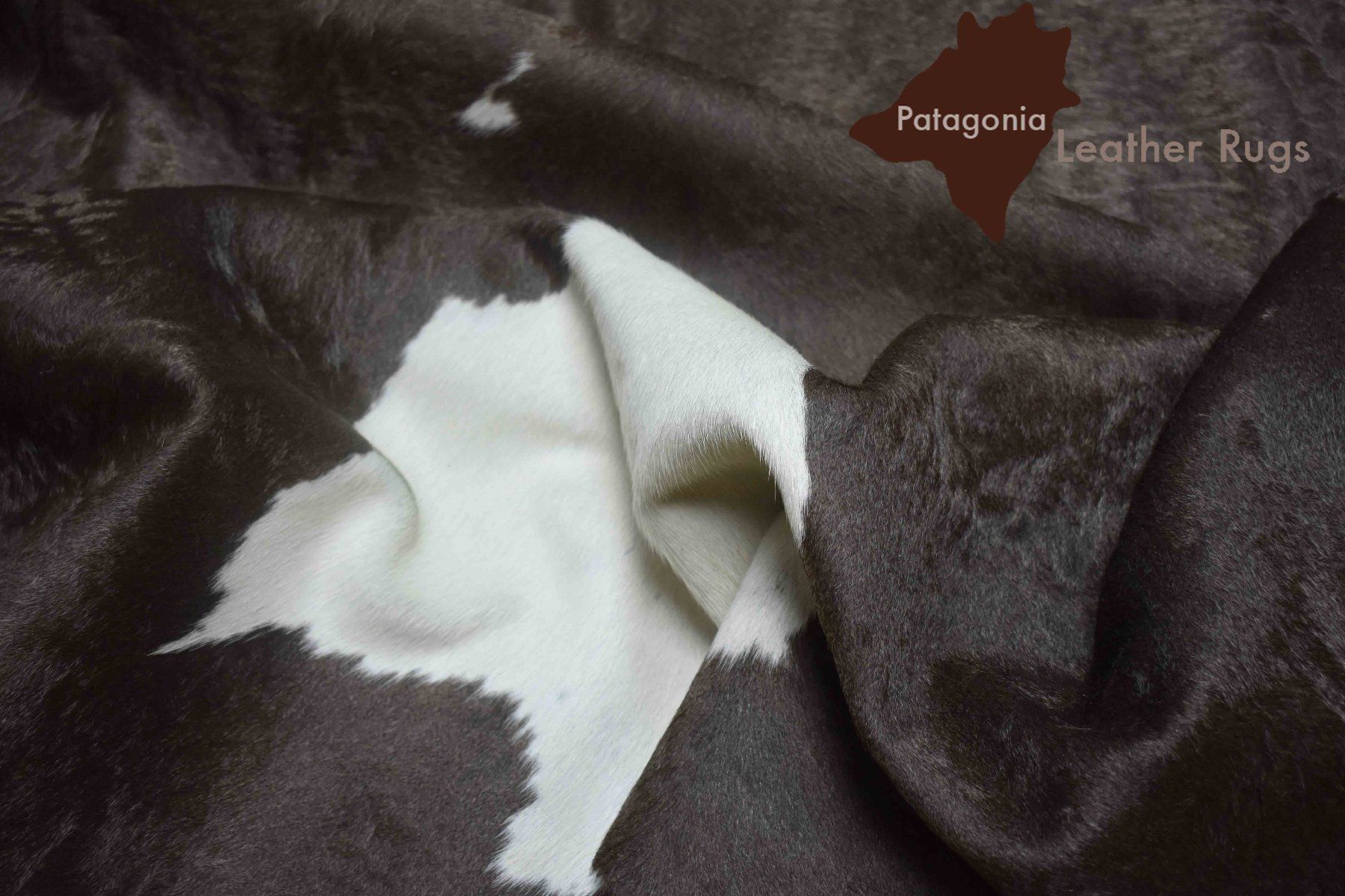 Tappeti: echtes Kuhfell Teppich alpen/white – Nuovo e nell'imballaggio originale da Arbedo venduto da patagonialeatherrugs 3
