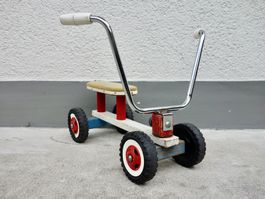 Vintage Rutscher zur Dekoration