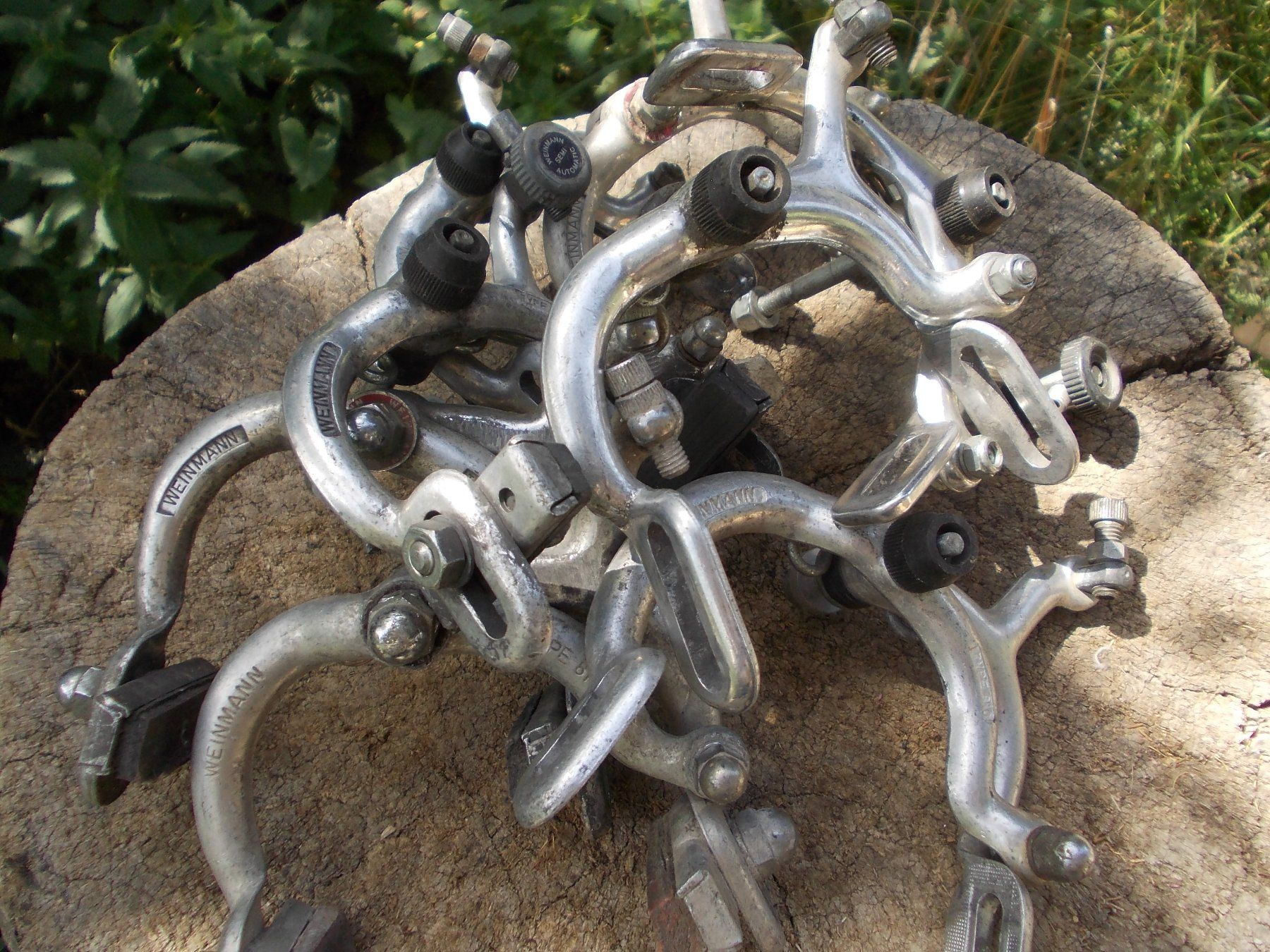 Weinmann Ersatzteile: Original Vintage Schweizer WEINMANN VORDERRADBREMSE – Gebraucht aus Gsteigwiler von HORMIGA21 2