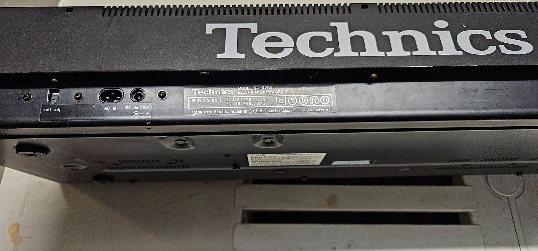 Technics Strumenti musicali: Technics Keyboard, Modell SX-K200 – Usato da Sins venduto da sagitarius58 1
