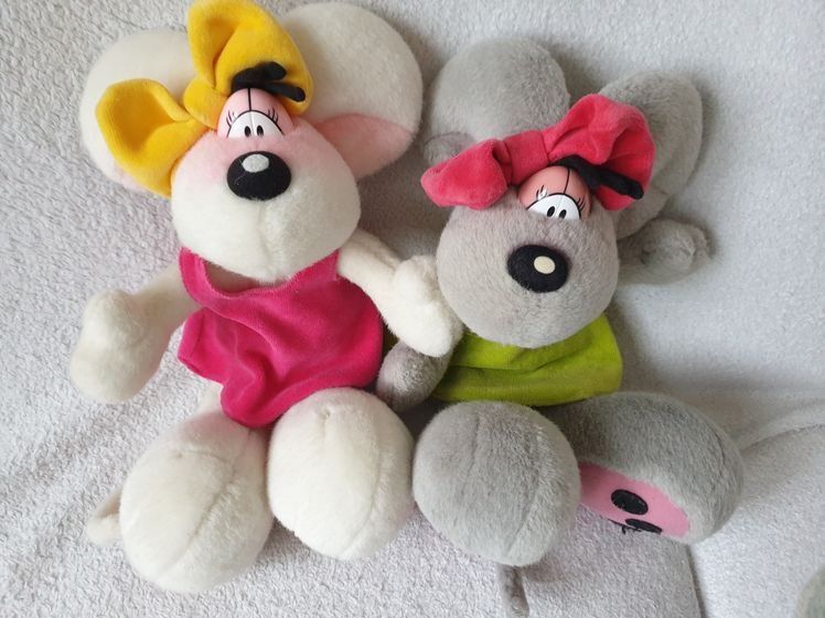 Spielzeuge: Diddl, Diddlina,  Plüschtier, Maus, 1 Stück – Gebraucht aus Schönengrund von lia_t65g 3