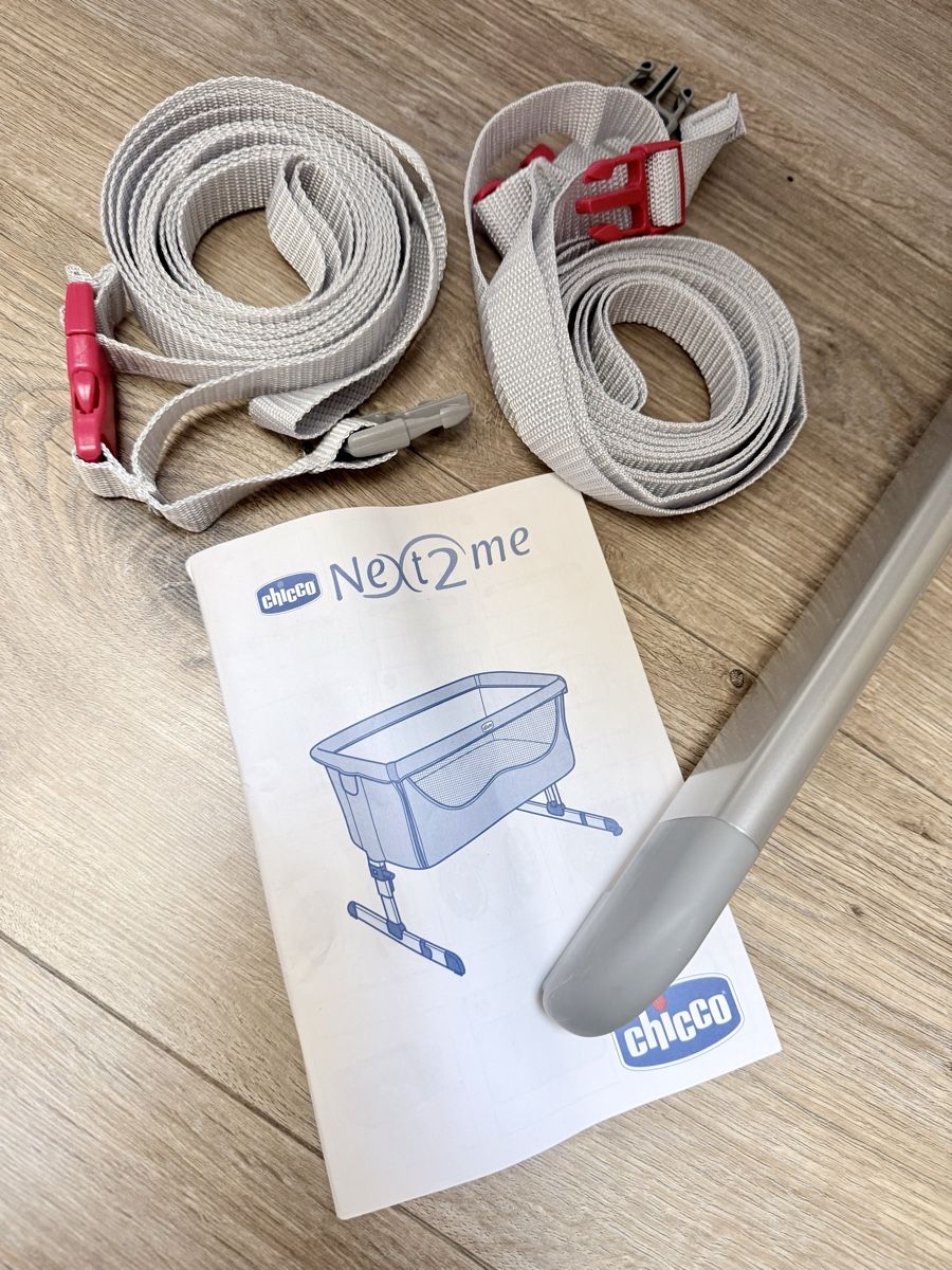 Chicco Betten: Chicco Newborn Baby Bed, mattress protector + 2 sheets – Neu (gemäss Beschreibung) aus Bière von kat_m2qn 3