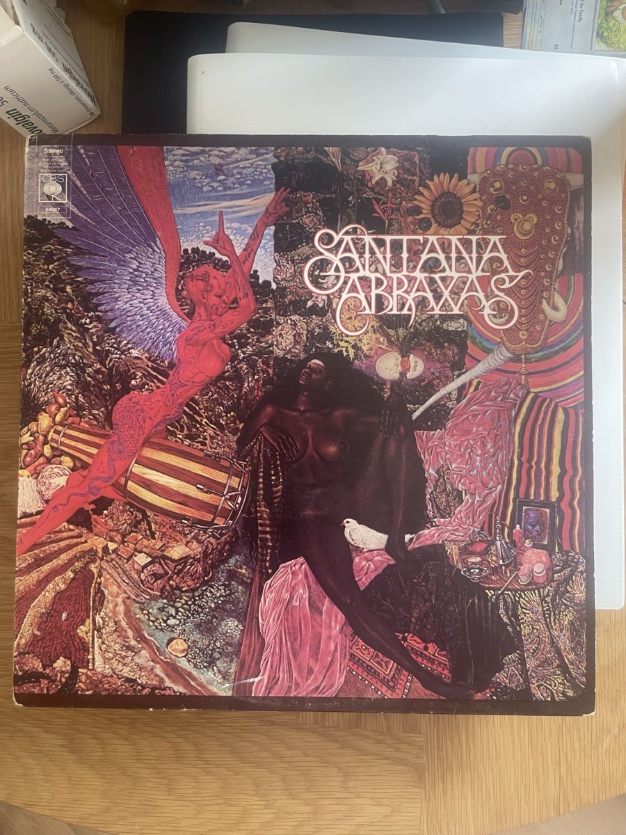 Dischi in vinile: Santana "Abraxa" LP/ Platte – Usato da Günsberg venduto da MorningEgg22