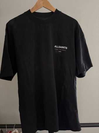 Oversized T-Shirt ALLSAINTS Schwarz