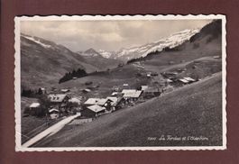 LA FORCLAZ - Oldenhorn - 1947 // plis d'angle //