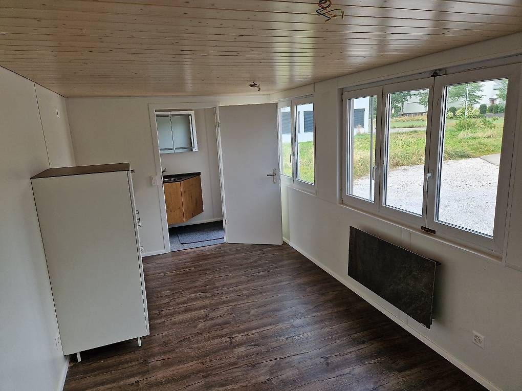 Mobilhome: Tiny House / Bürocontainer – Usato da Wiezikon venduto da Roemy7 4
