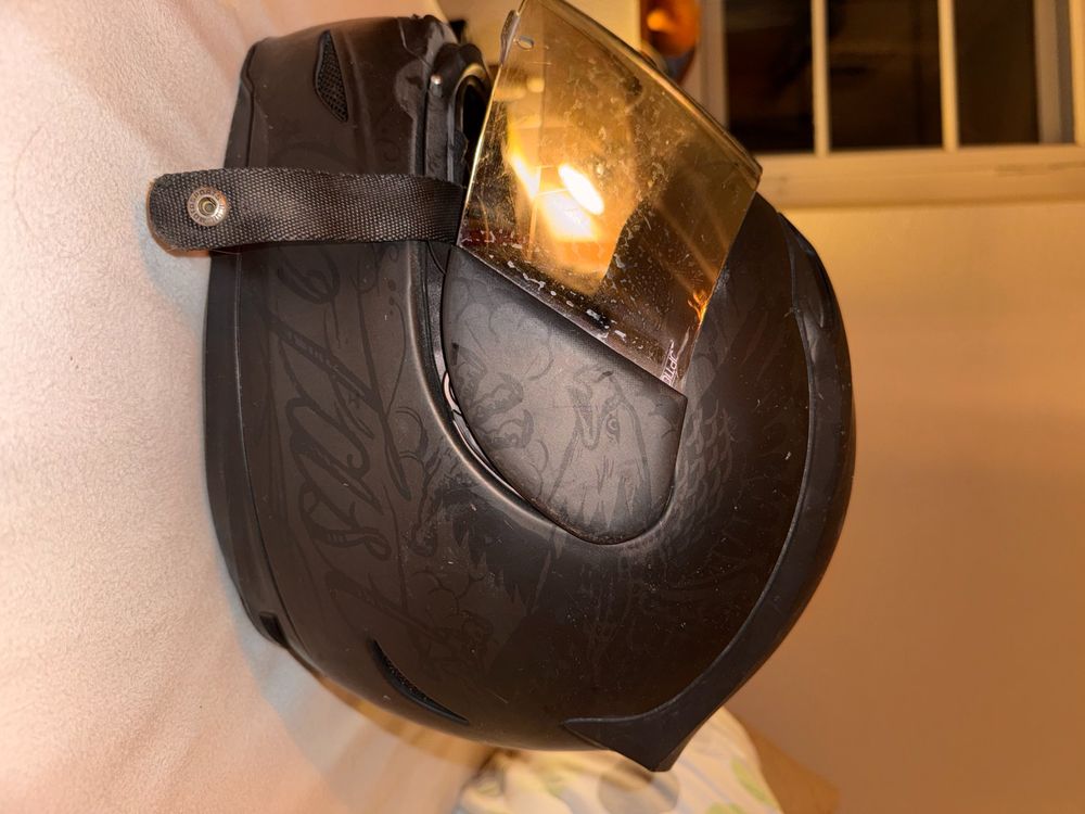 Motorradhelm Integralhelm Icon Airmada einzigartiges Design 5