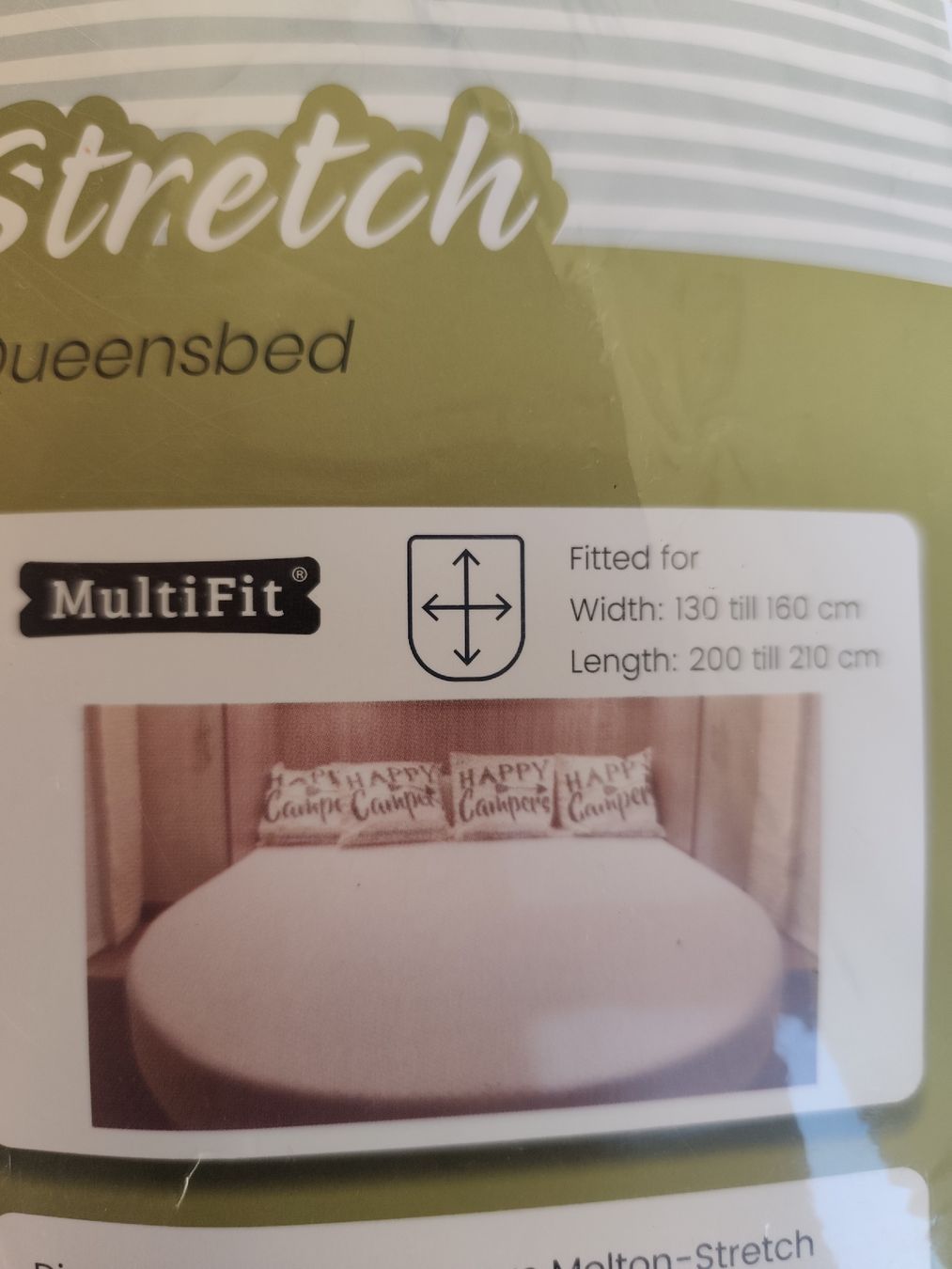 Bettwäsche: Molton für Queensbett Wohnmobil oder Wohnwagen. – Neu (gemäss Beschreibung) aus Basel von RiRa1961 5