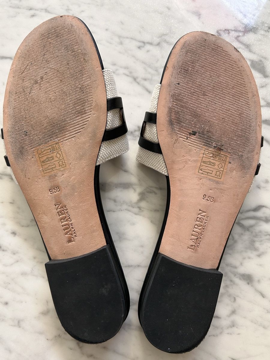 Ralph Lauren Scarpe da donna: Ralph Lauren canvas sandals Size 41 – Nuovo (secondo la descrizione) da Biel/Bienne venduto da zit_v5yc 4