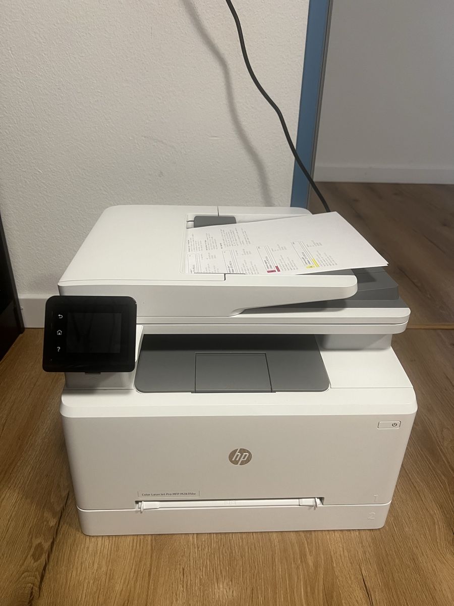 Hewlett Packard Stampanti: HP Color LaserJet Pro MFP M283fdw – Usato da Mägenwil venduto da ele_cd7w