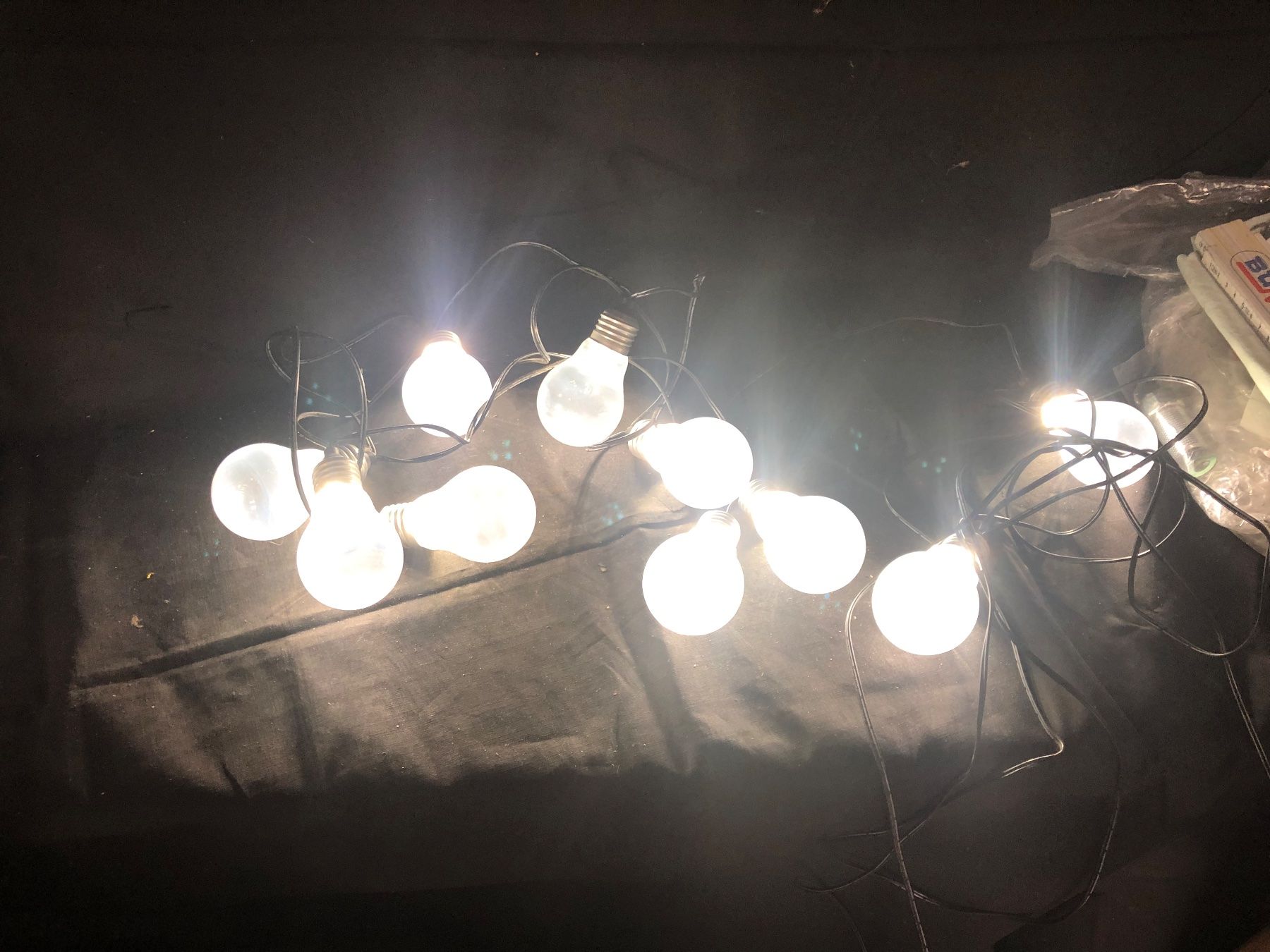 Ghirlande e barre luminose: Lichtkette Lichterkette LED – Nuovo e nell'imballaggio originale da Niederrohrdorf venduto da beniledergerber 2
