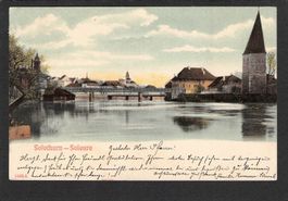 AK/SO Solothurn , 1906
