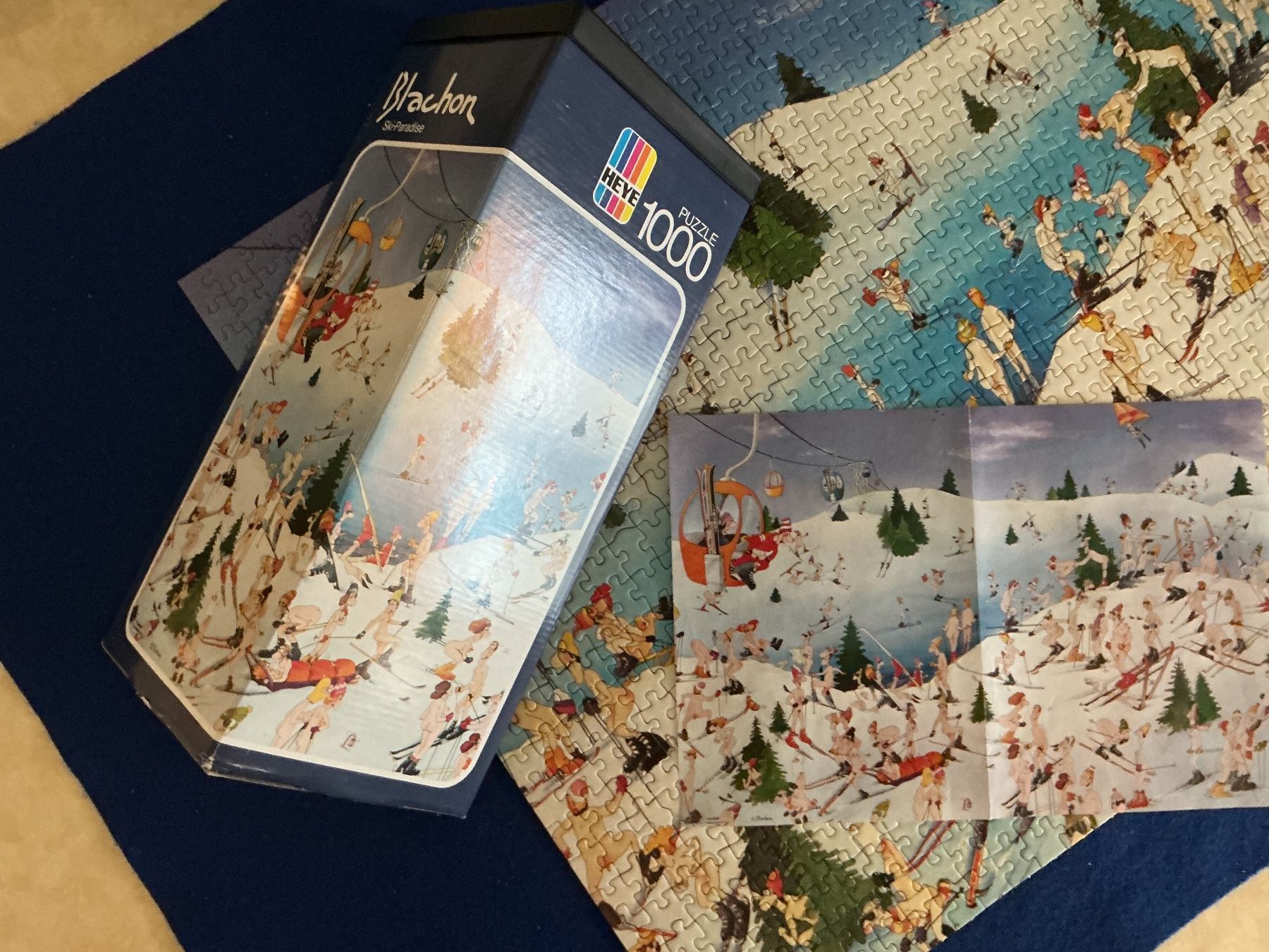 Heye Puzzles: Heye Puzzle 1000-teilig – D'occasion à Widnau par stiinli 6