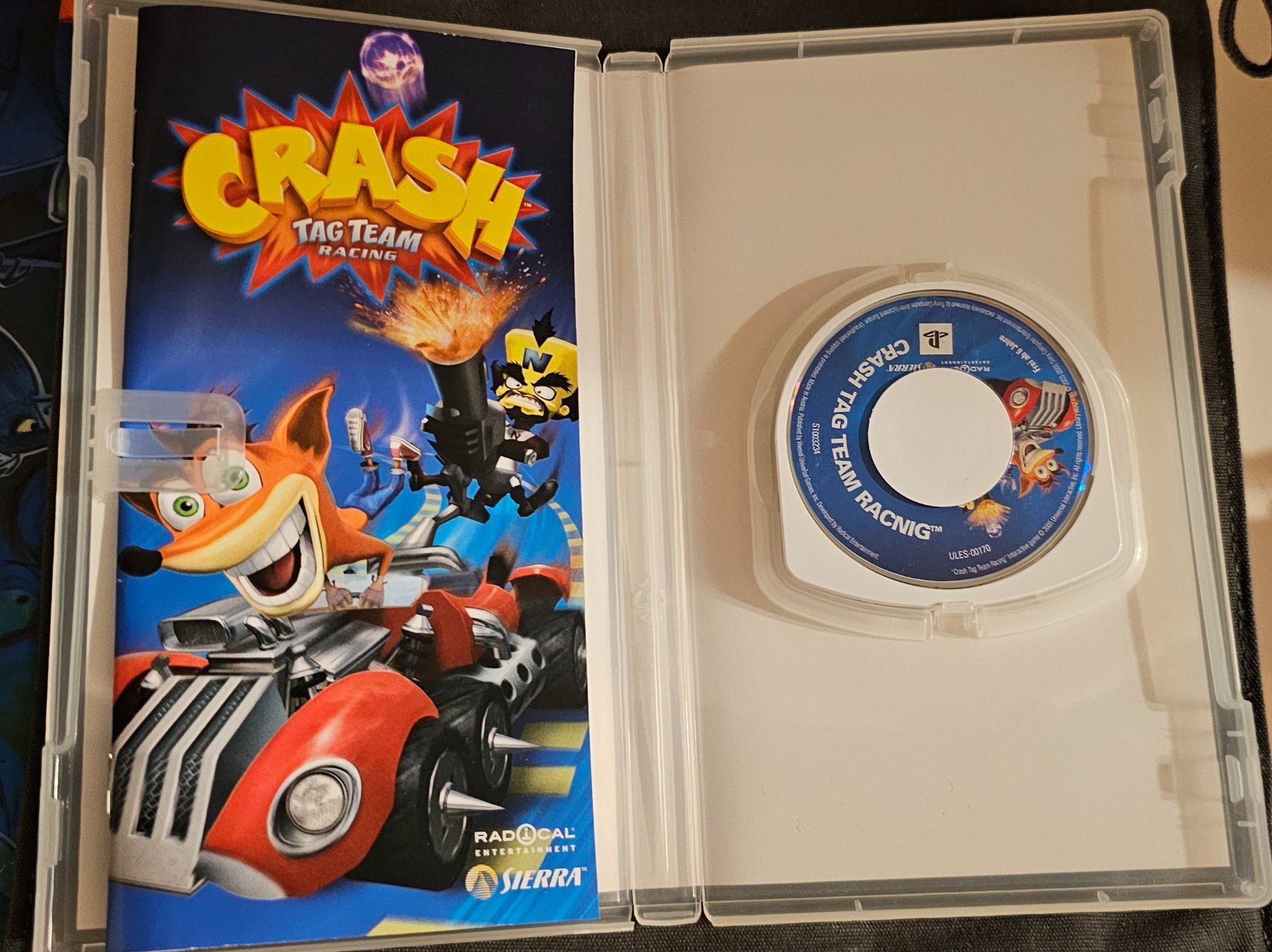 Sony Spiele: PSP Spiel - Crash Tag Team Racing – Gebraucht aus La Garde von The_Hammer76 2