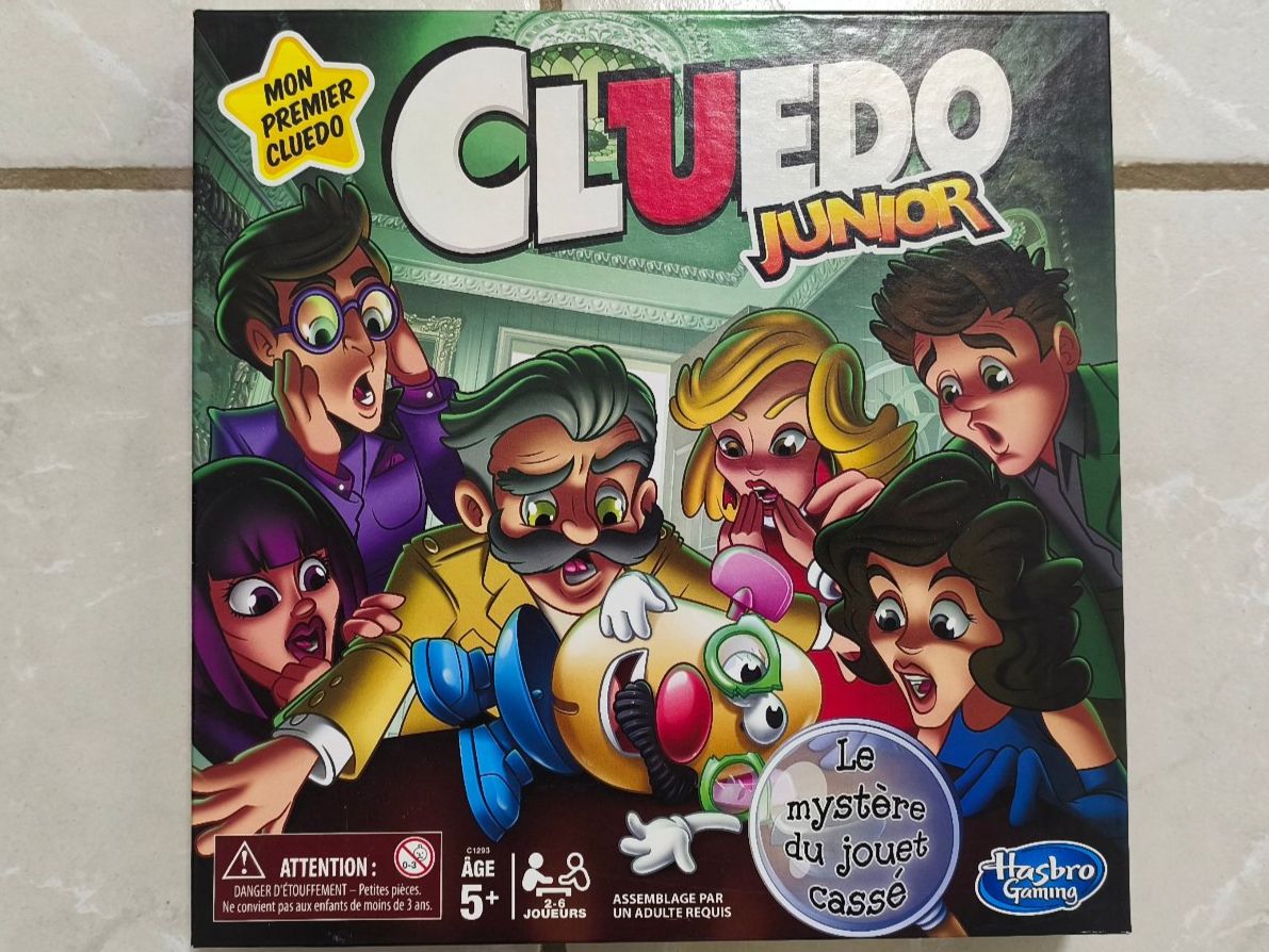 Hasbro Jeux: Cluedo Junior – D'occasion à Onex par nightwalker022