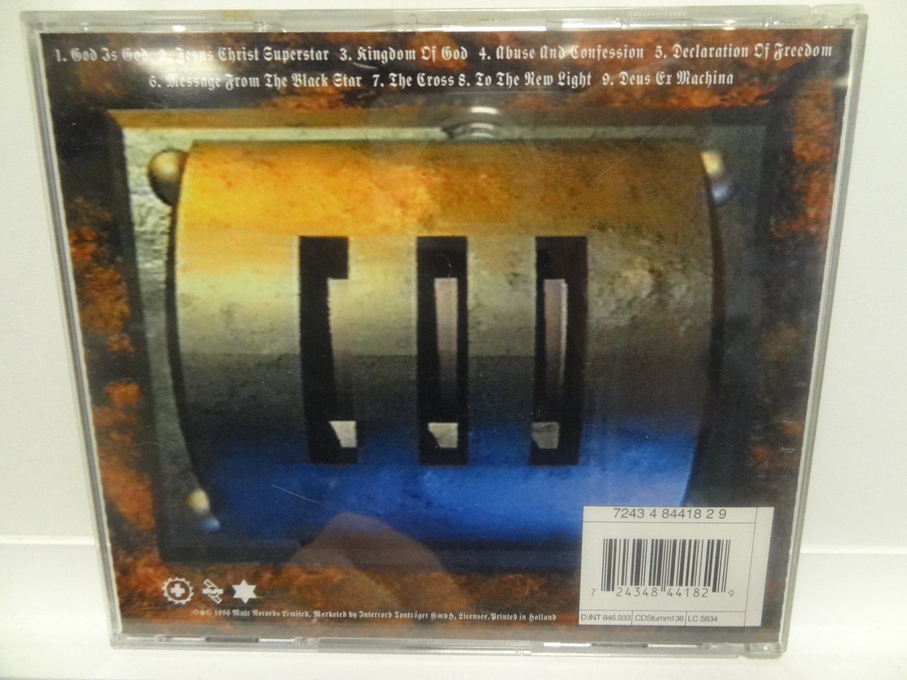 CD: Laibach, Jesus Christ Superstars – Usato da luzern venduto da musicandart 1