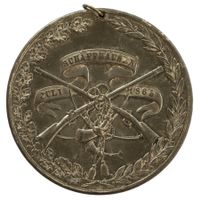 Schützenmedaille SH 1865 Schaffhausen Eidg. Schützenfest R
