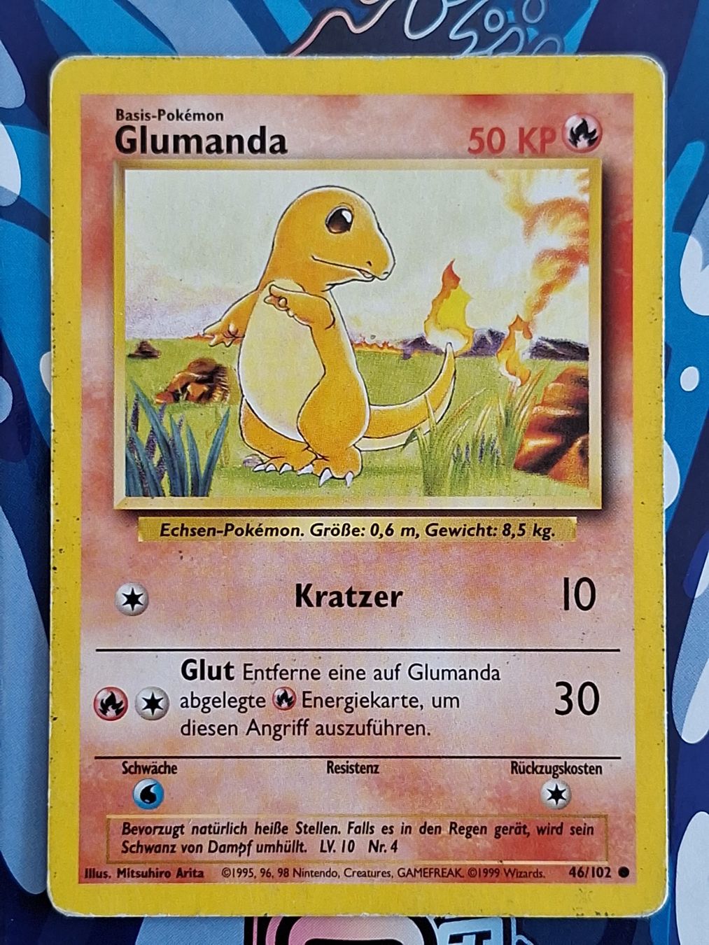 Pokémon Cartes à collectionner: Glumanda - Base Set basis Set #Ord3 – D'occasion à Altstätten SG par GGsGameshop