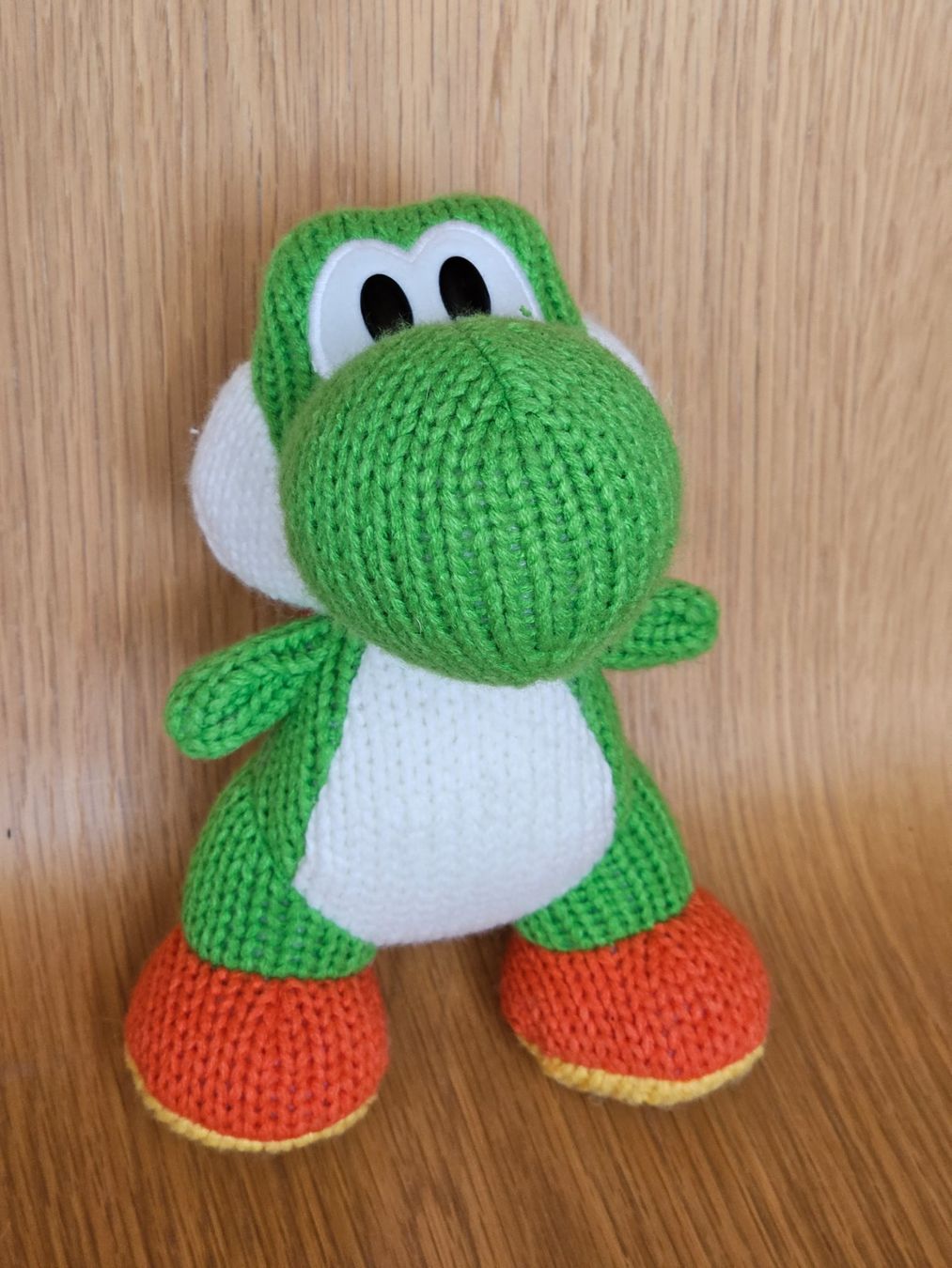 Nintendo Giocattoli: Mega-Yoshi Woolly Amiibo – Nuovo (secondo la descrizione) da Neuenegg venduto da Sternensturz