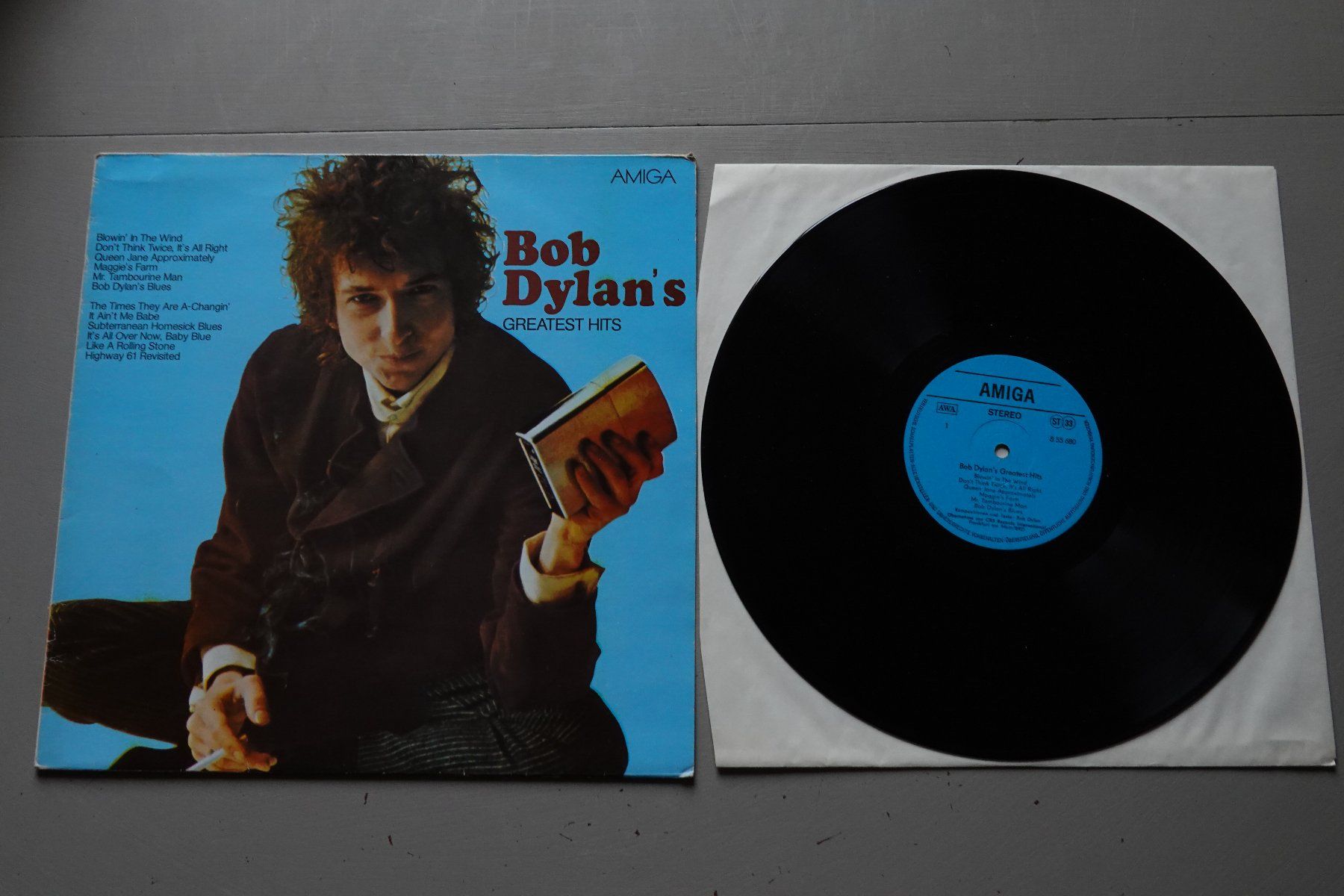 Dischi in vinile: Bob Dylans greatest hits – Usato da undervelier venduto da usc_7wvr