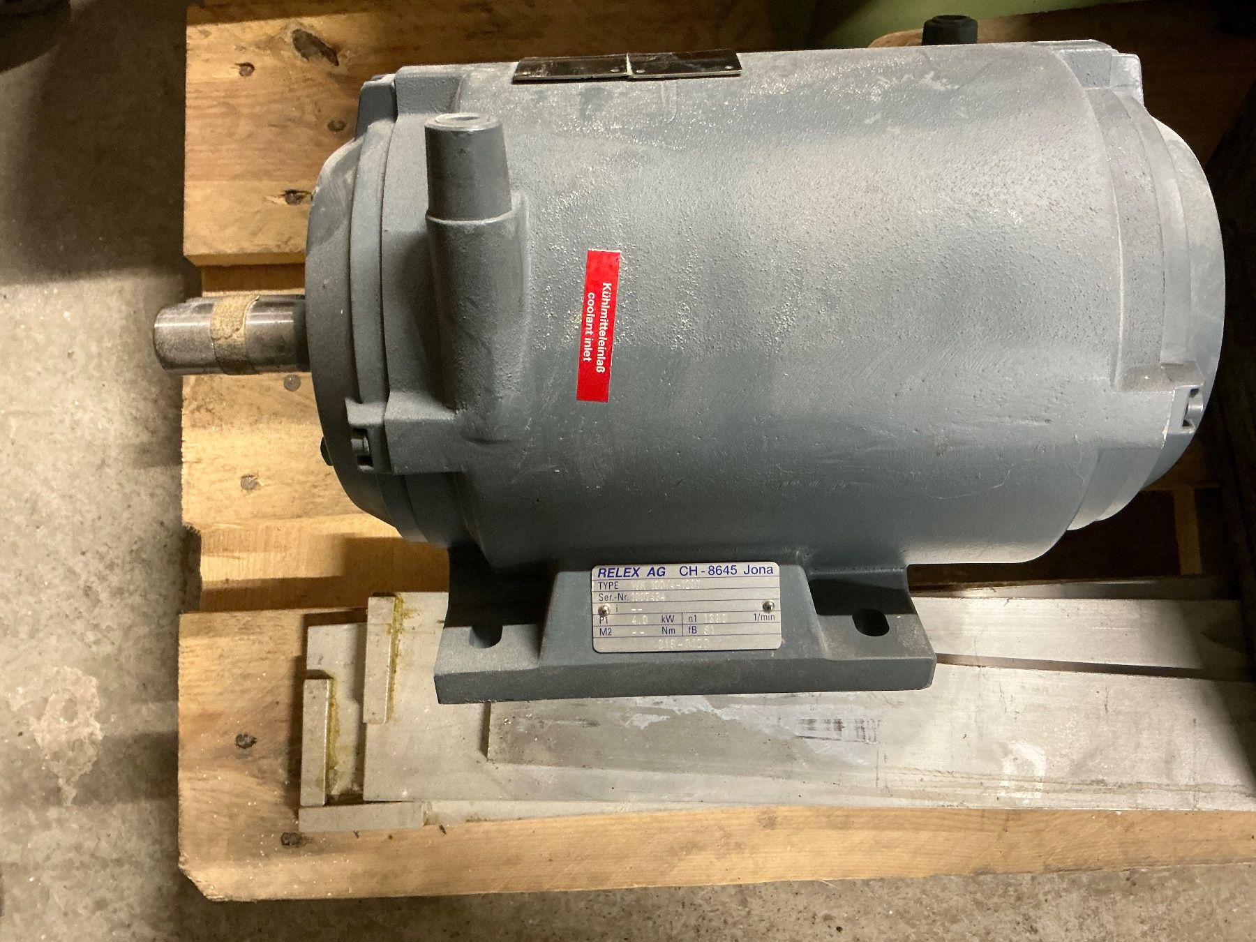 Motori: Elektromotor 4 kW ,Wassergekühlt – Nuovo (secondo la descrizione) da Rüttenen venduto da Horo0