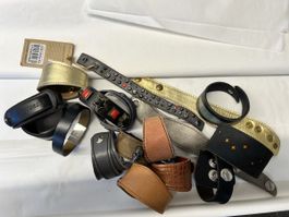Lederarmbänder