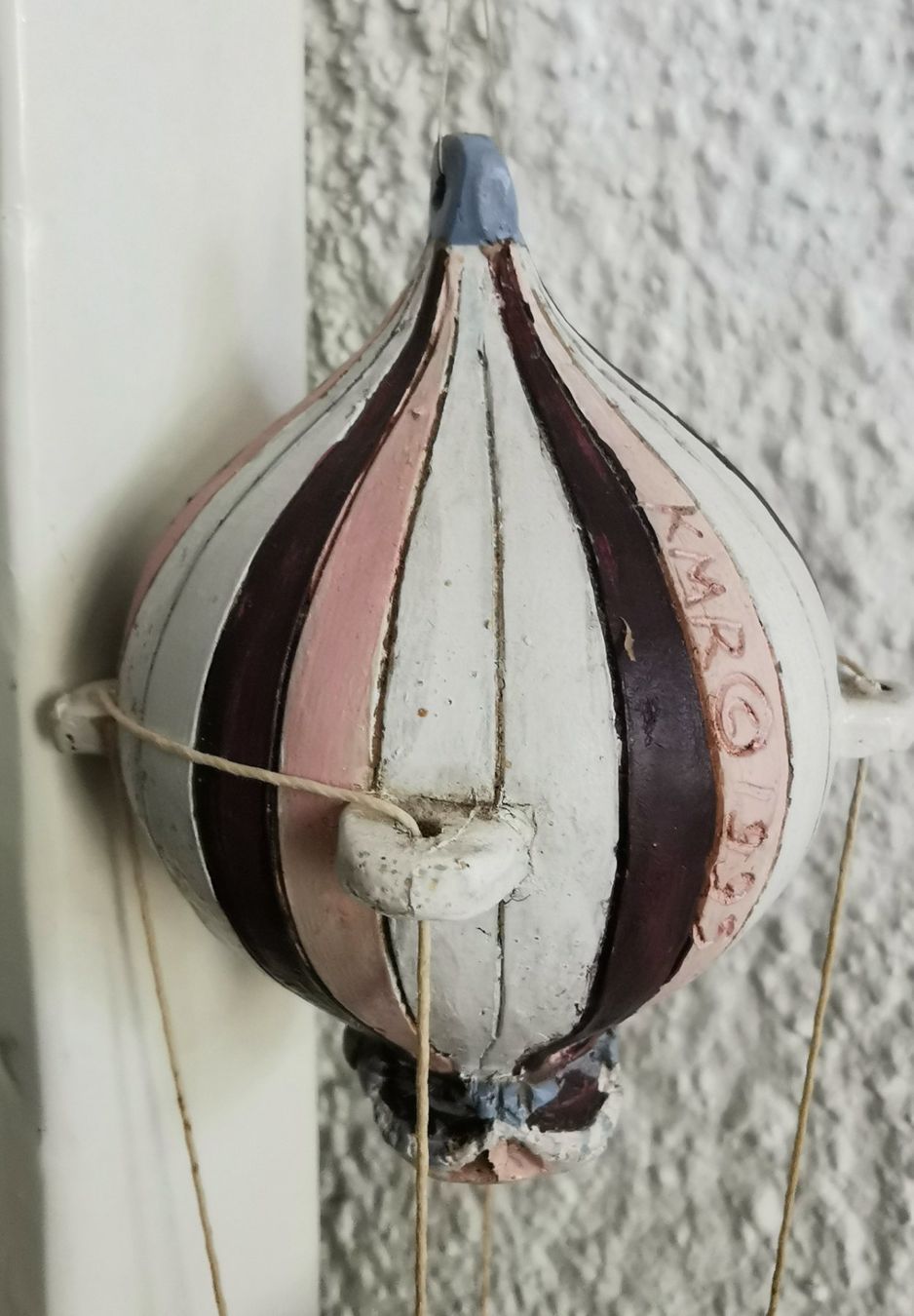 Tutte le decorazioni: Nostalgischer kleiner Heissluftballon Deko – Usato da Dänikon ZH venduto da Beldiwuffi 5