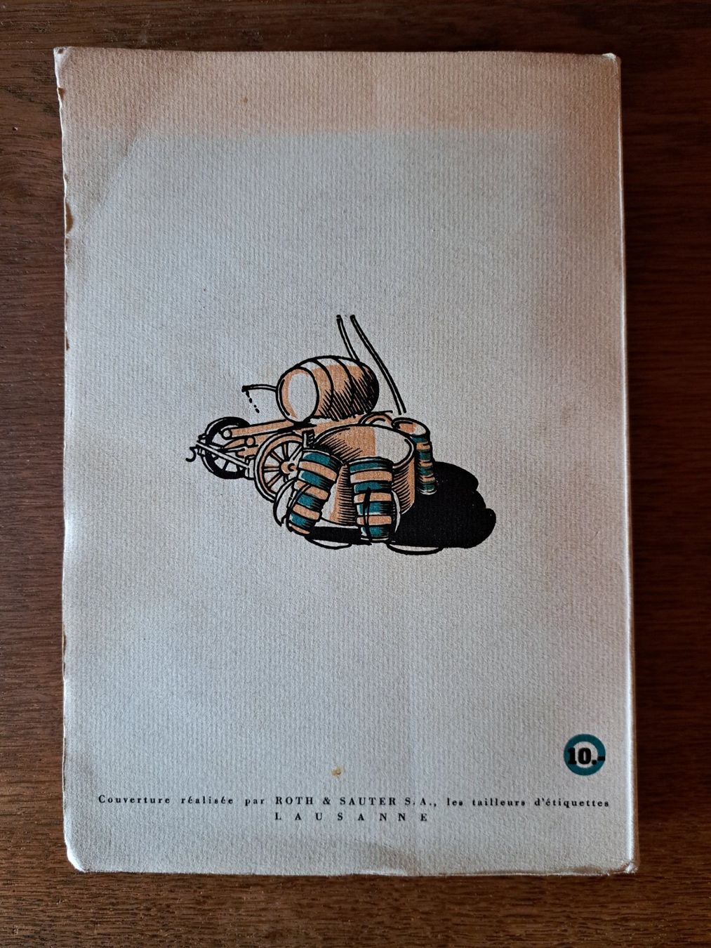 Libri: Ancien livre 1944 - Le vigneron vaudois – Usato da Pailly venduto da jme99 1