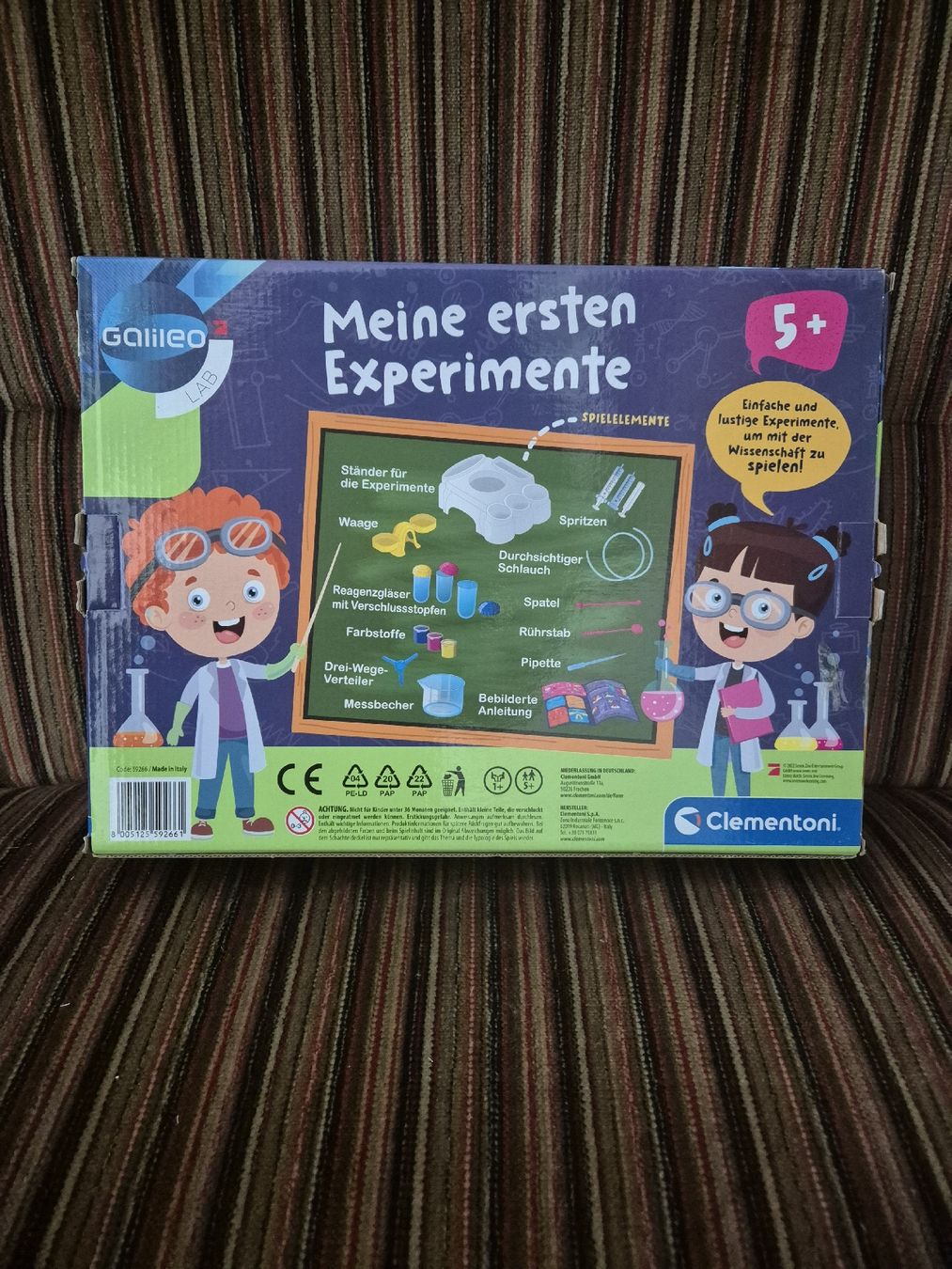 Giocattoli: Meine erste Experimente – Nuovo e nell'imballaggio originale da Wettingen venduto da mus_gsb5 1