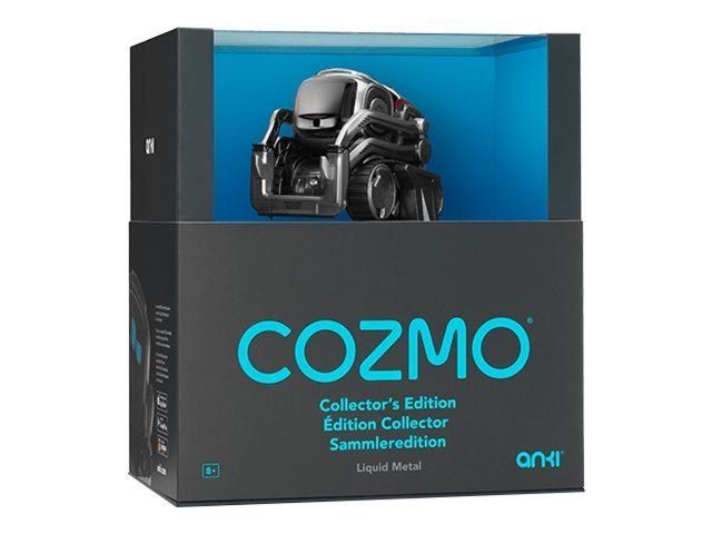 Anki Cozmo édition limitée bleu peu servi + sac de transport
