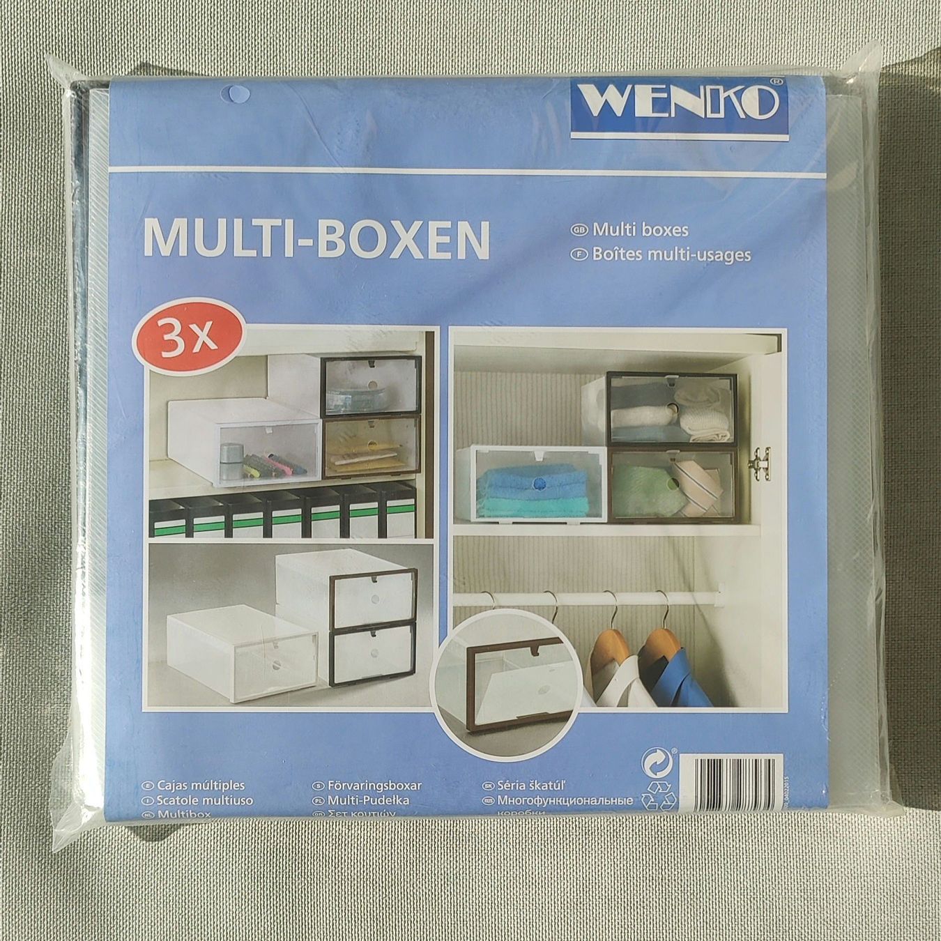 Contenitori & Simili: Multiboxen Wenko – Nuovo e nell'imballaggio originale da Birmensdorf ZH venduto da Hagenbuchertrade
