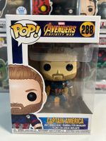 Funko POP! Marvel Avengers Infinity War Captain America