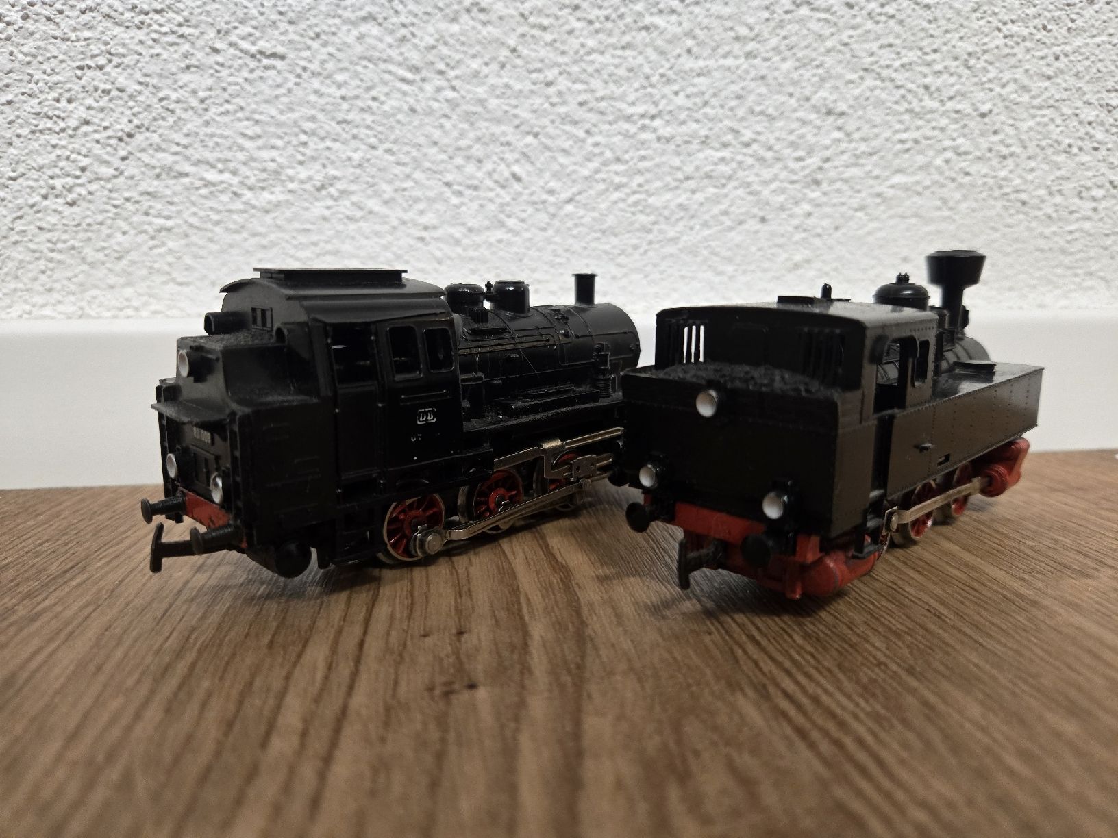 Märklin Trains électriques: Märklin H0 2× Dampflok – D'occasion à Engwilen par Urias_093 1