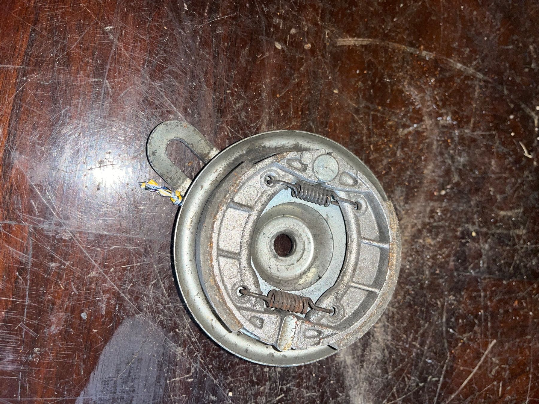 Sachs Parti ricambio per ciclomotori: Sachs Mofa Bremsankerplatte – Usato da Fahrni b. Thun venduto da berger_tuning34 2
