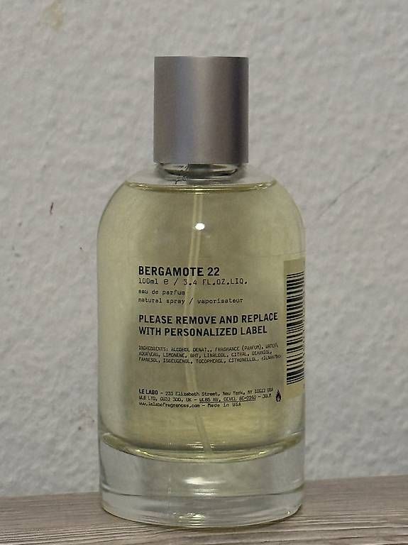 Parfum & Eau de Toilette: Le Labo BERGAMOTE 22  – Neu und originalverpackt aus Rudolfstetten von Qehaja01